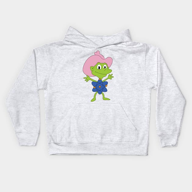 Springfield Isotope's Smilin' Joe Fission Kids Hoodie by tvshirts